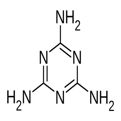 Premium Industrial Melamine C3h6n6 for Flame Retardant Applications