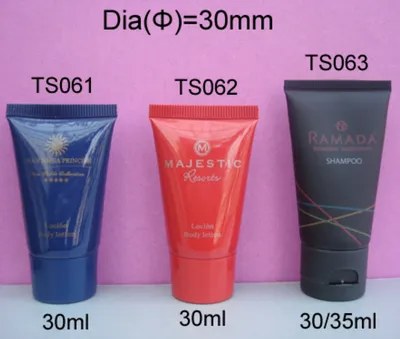 Hotel Bath Gel in Soft Tube for Hotel Room Amenities