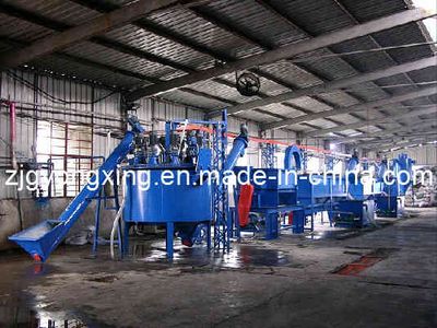 PET Bottles Crushing & Washing Line