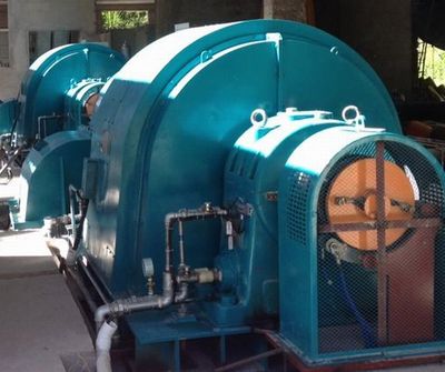 Hydro Turbine Generator / Water Turbine for Hyro Power Plant