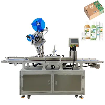 Wholesale Price Bottle 4 Sides Servo Sticker Labeling Machine Automatic Surround Labeling Machine Labeling Stamp Machine