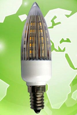 1.5W E14 LED Candle Lights C30