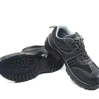 Fashion Steel Toe Safety Shoes Breathable Safety Shoes