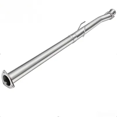 4-Inch Cat and DPF Delete Pipe for 2011-2017 Ford F250/F350 Super Duty