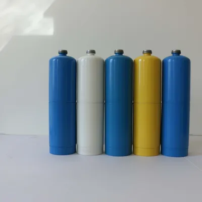 Empty R134A Steel Cylinder Cryogen Canisters for All Laser Machines