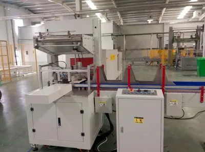 Automatic Water Bottle Shrink Packing Machine