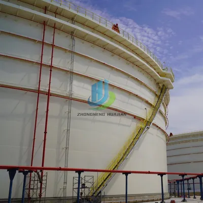 Factory Price Large Vertical Cylindrical Chemical Oil and Fuel Storage Tank with Epoxide Resin Coating for Diesel Storage