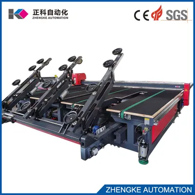 Plyglass Cutting Machine EVA Laminated Glass Cutting Machine CNC Laminated Glass Cutting Machine with Advanced Technology Flat Glass Cutting Table