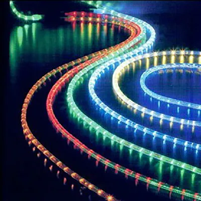 Waterproof Ce/RoHS Approved LED Rope Light for Outdoor Decoration