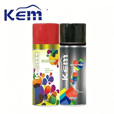 Automobile Aerosol Spray Paint Iron Door Paint Custom Paint Spray Colors