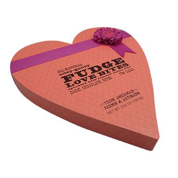 Confectionery Gift Box with Heart Shape