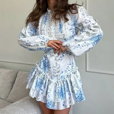New Design Long Sleeve Shirt Dress Fashion Bodycon Dress for Women