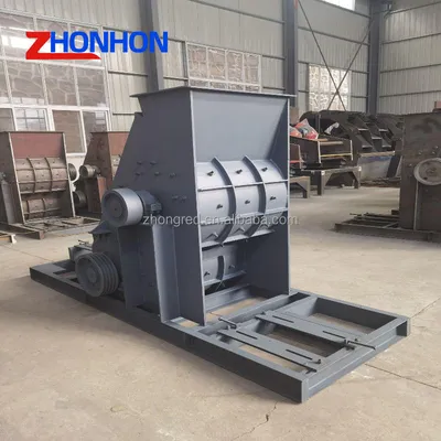 Zhonhon CE Certified Discharge 600*400 Fine Sand Stone Powder Processing Two-Stage Crusher