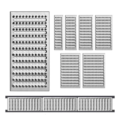 Stainless Steel Walkway Floor Drain Grating