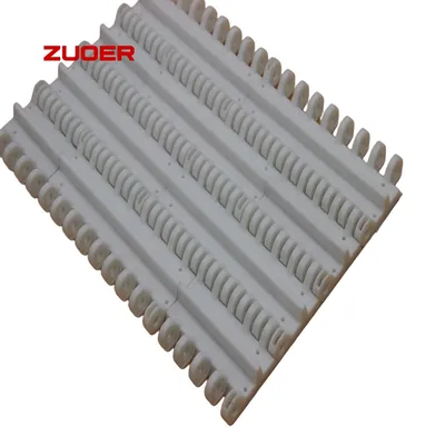 Ze800 Food-Grade Flat Top Modular Conveyor Belt for Meat