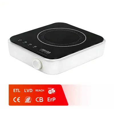 Efficient 2200W Electric Ceramic Cooker for Modern Kitchens
