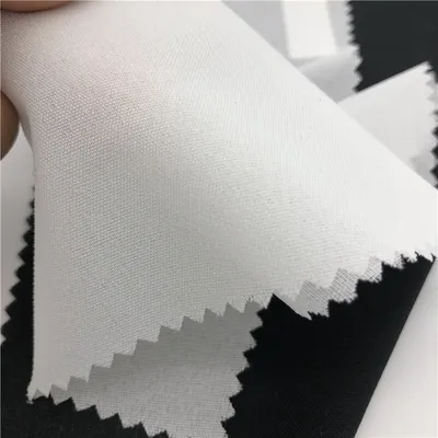 Adhesive Fusible Knitted Interlining for Garment