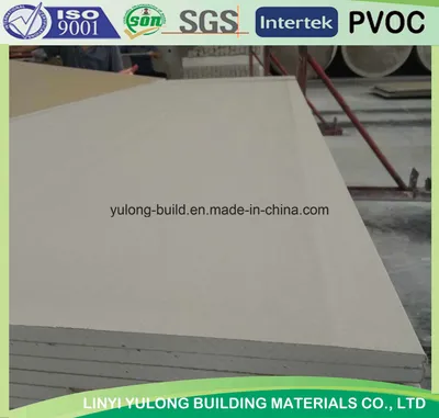 Top Quality for Paperfaced Gypsum Drywall Board