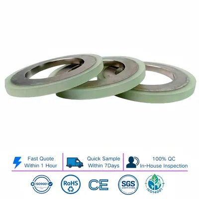 Thermal Bonding OEM ODM Agv Polyurethane Wheel
