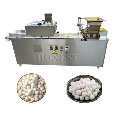 Stainless Steel Automatic Dough Divider and Rounder Machine / Dough Ball Machine Price