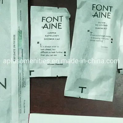 Eco-Friendly Hotel Amenities Set - Compostable Products From China