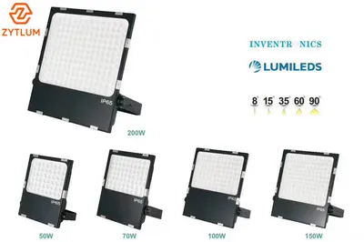 LED Flood Light of Meanwell Driver CREE Chip Osram Chip IP65