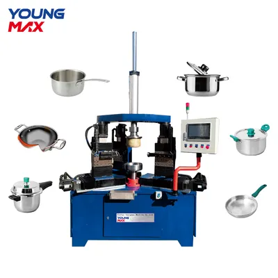 Automatic Tri-Ply Stainless Steel Cookware Forming Machine