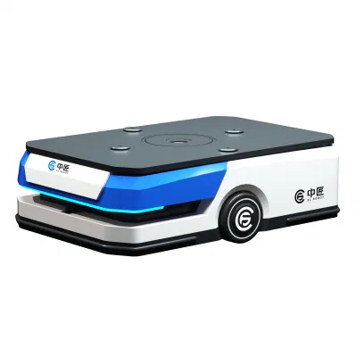 Agv Trolley Latent Traction Jacking Material Rack Industrial Intelligent Warehouse Logistics Handling Machine
