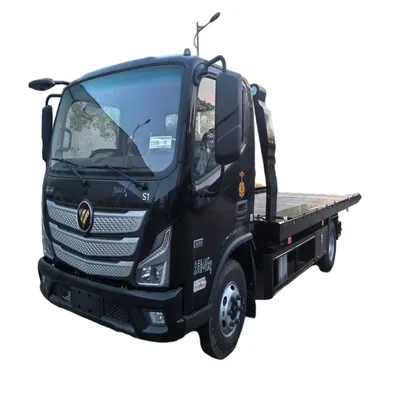 Foton Wrecker Tow Truck Multi-Function Truck Breakdown Lorry