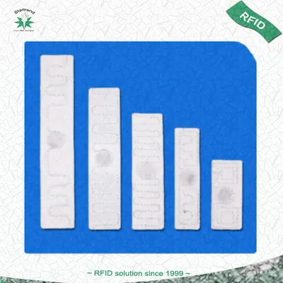 Washable Flexible RFID Laundry Tag with Enhanced Durability, Heat Resistance, Longevity, and Long Read Range -A014