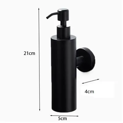 Wall Mounted Stainless Steel Bathroom Soap Dispenser Manufacturer