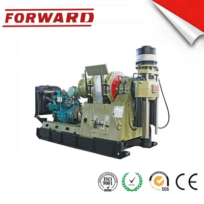 Xy-4 Spindle Core Drilling Machine with 30kw Power Engine