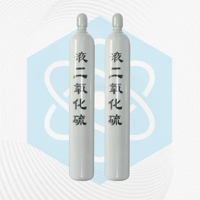 High-Purity Sulfur Dioxide Gas Liquid 99.9% for Global Buyers