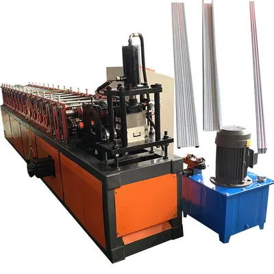 China Wall Cladding Metal Furring C Purlin Bending Solar Structure Rpallet Rack Gutter Steel Profile Framing CZ Purlin Roll Former Forming Machine Equipment