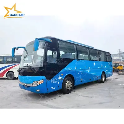 Left Hand Drive 53 Seats Used Yu Tong Coach Bus Luxury Bus