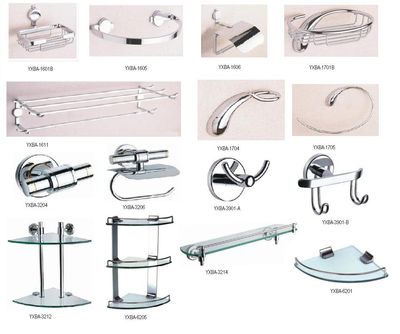 Bathroom Accessories/Towel Rack/Toilet-Paper Holder/Soap Holder