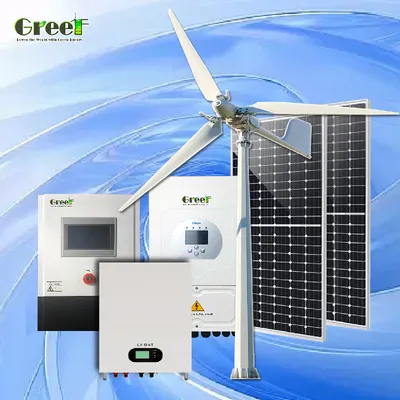 China Manufacturer 1kw 2kw 3kw 5kw 10kw Small Horizontal Horizontal Axis Wind Power/Energy Turbine Price for off Grid on-Grid System