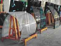 Bent Tempered Glass