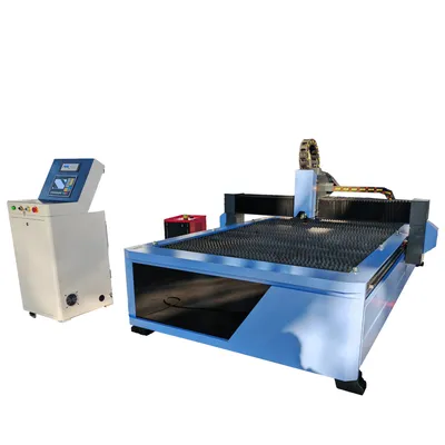 Low Cost Metal Start Controller CNC Cutting Machine with Plasma Power