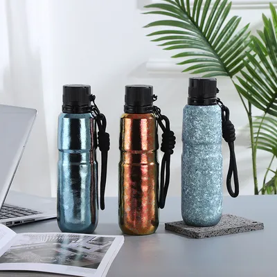 Pure Titanium Double Wall Vacuum Insulated Flask or Other Vessels