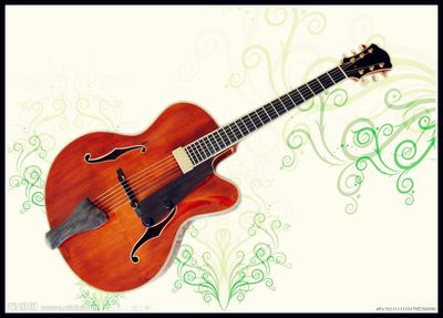 10% Discount Jazz Guitar Stock (YZ-15A)