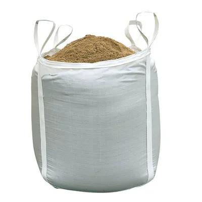 1000kg 1ton 2ton Cement Sand Lime Corn Sugar Salt Bean Feed FIBC PP Jumbo Bag