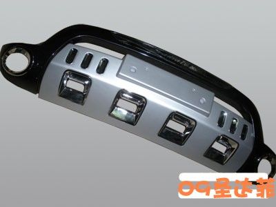 Santafe Front Grille Guard 2007-2009