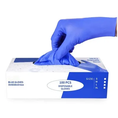 Disposable Gloves Packaging Box Product Visibility Retail Display Disposable Glove Packaging Box