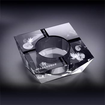Crystal Ashtray