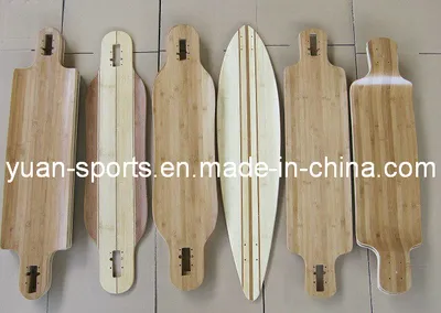 Bamboo Skateboard Deck of Good Quality