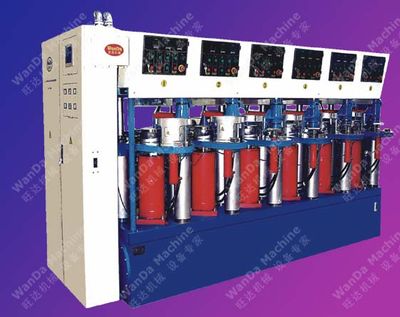 Positive Mould Hot Press (JF640)