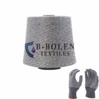 High Performance Cut Resistant Hppe UHMWPE Covered Yarn Polyethylene Yarn
