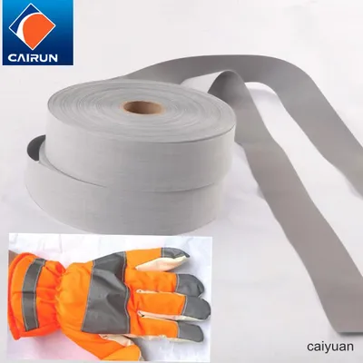 Reflective Tc Fabric Sew on Tape