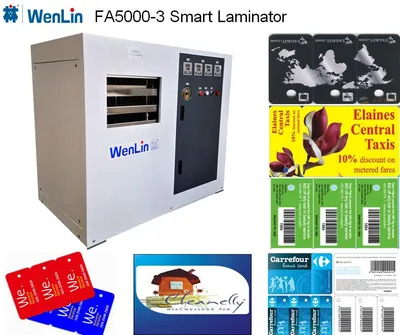 Smart Laminator A3+ Size Compound Machine Factory Direct